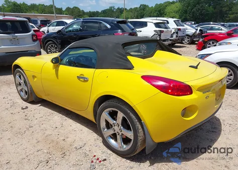 2007 Pontiac Solstice from USA, damaged, VIN 1G2MB35B97Y127790